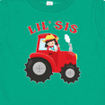 thumbnail image 4 of Inktastic Farmer Tractor Little Sis Girls Baby T-Shirt, 4 of 5