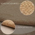 thumbnail image 2 of VHC Brands Natural Jute Oval Rug w Rug Pad Asstd Sizes (Oval 27"x48"), 2 of 7