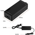 thumbnail image 4 of SUPERNIGHT 100V - 240V to DC 12V 5A Switching Power Supply Adapter Converter for LED Strip Lights$$Tools & Hardware Other, 4 of 9