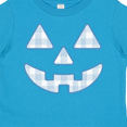 thumbnail image 4 of Inktastic Plaid Pumpkin Face Halloween Checkered Print Boys Toddler T-Shirt, 4 of 5