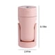 thumbnail image 3 of Mini humidificador USB de 260 ml con ángulo ajustable LED de 7 colores - Niebla fría portátil para viajes en el dormitorio y la oficina de escritorio, 3 of 6