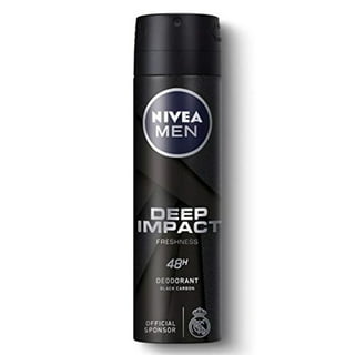 Nivea Deodorant Black and White Invisible Smooth Silk for women, spray 150  ml, Deodorants