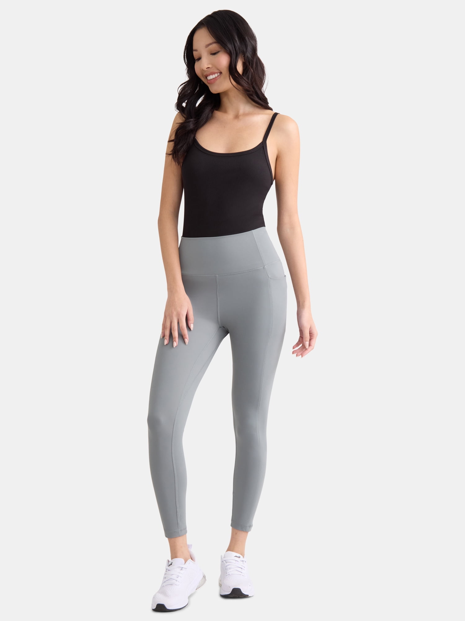 Avia Women's and Women's Plus SoftSculpt High Rise Leggings, Sizes XS-4X