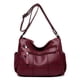 thumbnail image 1 of Bolso de hombro de moda para mujer, de piel suave, para madres de mediana edad, bolso cruzado informal de piel suave, 1 of 5