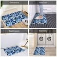 thumbnail image 5 of Pofeuu Evil Eye Print Flannel Doormats Rug16"x24"Rug Washable Doormats Indoor Outdoor Rugs for Layered Front Door Mats, Porch, Kitchen, Entryway, 5 of 7