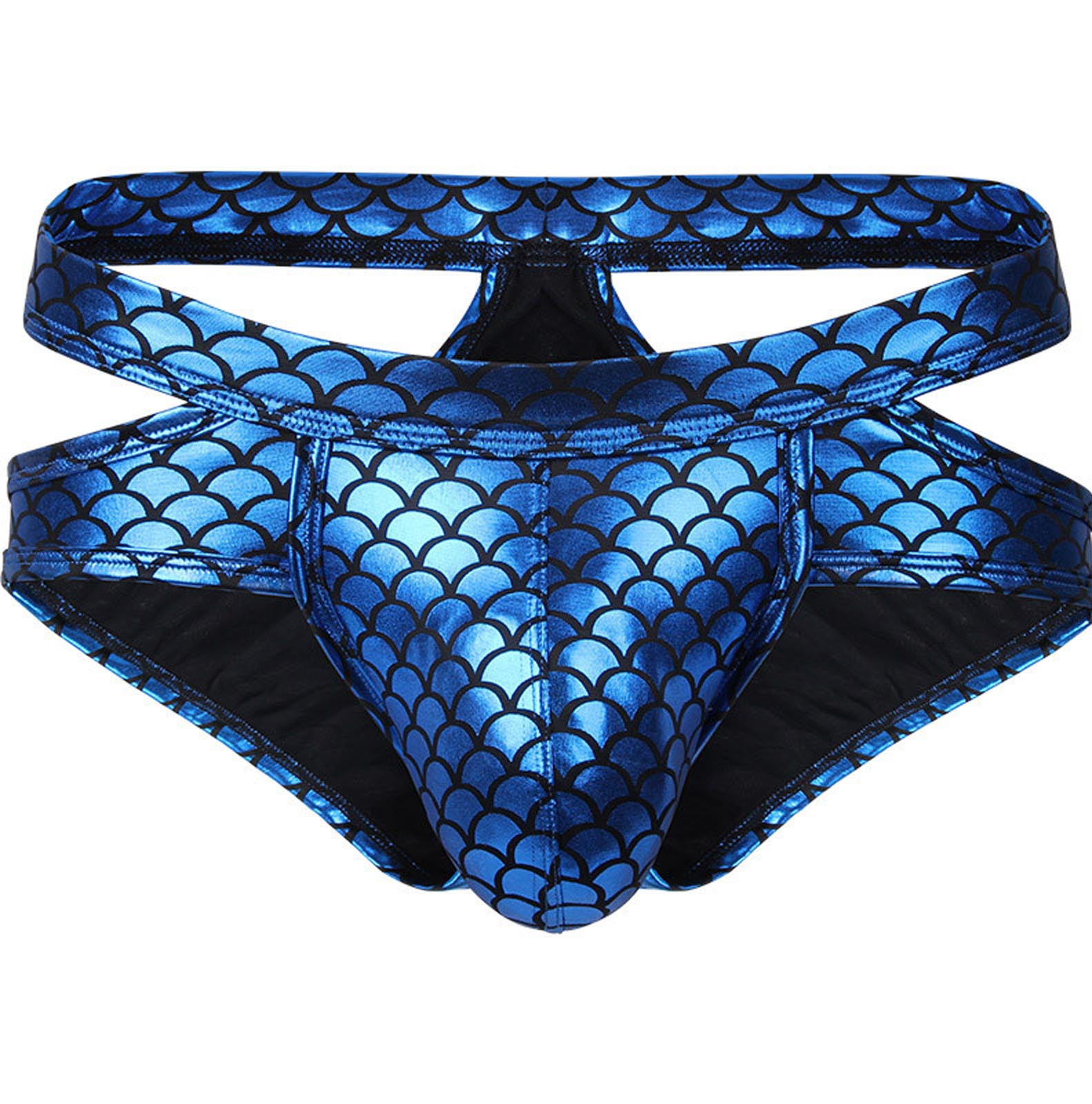 Mens Underwear Clearance Underwear Boxers Fishscale Imitation Double