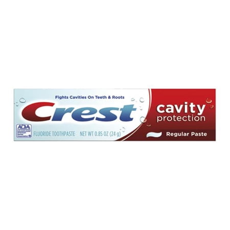Procter And Gamble Crest Toothpaste Travel Sz Reg Formula 240/.85 Oz