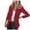 ZQR1-Red, variant on Meichang Womens Casual Blazers Open Front Long Sleeve Work Office Suit Jackets Blazer Fall Fashion