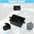 thumbnail image 3 of Unique Bargains HVAC Heater Blower Motor Resistor Temp Control Regulator Module for Fiat 500X 2016-2022 No.68266515AA, 3 of 7