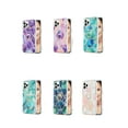 thumbnail image 6 of Case for Samsung S24 Plus 360 Degree Rotating Bracket Sparkling Marble Ring Case Anti-Fingerprint Skid Resistant Shockproof Protective Phone Cover, 6 of 6