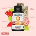 thumbnail image 5 of Zhou BOOST ELITE Test Booster | Formulated to Increase T-Levels & Energy | 30 Servings, 90 Veggie Caps, 5 of 5