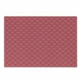 thumbnail image 1 of Coral Cutting Board, Quatrefoil Pattern Gothic Renaissance Era Antique Design Traditional Motif, Decorative Tempered Glass Cutting and Serving Board, Small Size, Coral and Red, by Ambesonne, 1 of 1