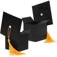 thumbnail image 5 of Graduation Party Favors, Graduation Candy Boxes DIY Grad Cap Box for Graduation Gift Graduation Party Decorations Supplies - 30 Count, 5 of 7