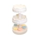 thumbnail image 2 of Soporte de exhibición para cupcakes con tocadiscos de 3 niveles, soporte de exhibición para , pasteles, postres, máquina giratoria eléctrica Zulema Tocadiscos giratorio, 2 of 8