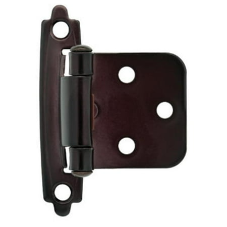 Liberty Hardware H0103BC-500-C Self Closing Overlay Hinge - Bronze