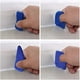 thumbnail image 3 of Kearding 17 unids/set herramienta de acabado de sellador de silicona boquilla removedora de raspador de lechada y tapa de calafateo Accesorios de baño Kearding HA020065-00, 3 of 4