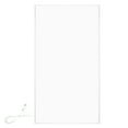 thumbnail image 2 of Ember Flex Radiant Panel Heater - White - 700W - 47” x 24” - Dual Connection, 2 of 6