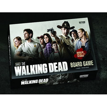 The Walking Dead TV Board Game (The Walking Dead Board Game The Best Defense)