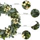 thumbnail image 3 of Guirnalda colgante de plantas artificiales de PVC, decoraciones navideñas de 50 CM, guirnalda navideña, 3 of 9