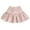 Beige, variant on Efsteb Girl's Tiered Layer Skirts Casual Cute High Waisted Pleated Ruffle Flowy Elastic Skirts (Pink,2 Years)