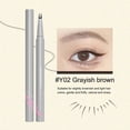 thumbnail image 2 of Máscara para alargar las pestañas El negro más negro Gran rizo de pestañas Princesa voluminosa Delineadores de ojos para pestañas inferiores con doble horquilla Pestañas i(Compre 2 y obtenga 1 gratis), 2 of 8