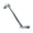 Chrome, variant on Joyrain Shower Arm Extension with Flange Base, 304 Stainless Steel Extension Pipe, Adjustable Flexible Shower Arm (Chrome, 11-Inch S-Shaped Extension Arm)