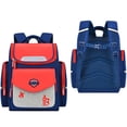 thumbnail image 5 of Lightweight Backpack Front Flap Pocket Multi Compartment Adjustable Straps Back To School Casual Bookbag, 5 of 5