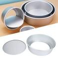 thumbnail image 4 of Round Cake Pans Sets, Baking Mold Non Stick Coating  For Party, 4 of 8