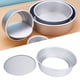 thumbnail image 5 of Molde redondo para Pasteles ANGGREK de Aleación de aluminio Anodizado Con Revestimiento Antiadherente, 5 of 8