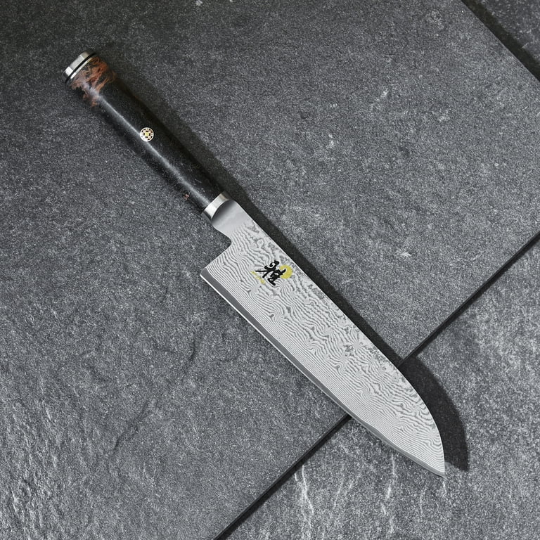 MIYABI KAIZEN II - 10-PC, KNIFE BLOCK SET, BLACK MATTE