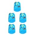 thumbnail image 3 of Greeniant Ropa para cachorros Suministros para mascotas Chaleco para perros a rayas Disfraces lindos Estilo simple Cachorros pequeños Sudadera Type2 NO2, 3 of 6