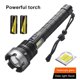 thumbnail image 4 of Yuarrent Linterna recargable ajustable al aire libre linterna IP65 pesca ciclismo luz aleación de aluminio iluminación lámpara banco de energía Ropa Deportiva, Zapatos Yuarrent OD029297-01, 4 of 6