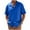 Blue, variant on Men's Short Sleeve Button Down Shirt Summer Casual Beach Shirts Wrinkle Free Untucked Shirt Wine S