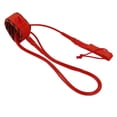 thumbnail image 2 of Tabla de Surf Leash Sunnimix Doble Acero Inoxidable Gira Rojo 6 Pies, 2 of 8