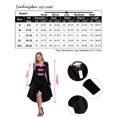 thumbnail image 4 of Robe de Soirée Formelle en Velours pour Femmes Manches Longues Mini Robes, 4 of 4