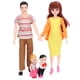 thumbnail image 3 of Juego de muñecas para mamá y papá embarazada NikouMX 5 juguetes para muñecas, 3 of 8