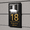 Golden font, variant on Personalized Solar House Number Plaques with Light Custom Front Door Address Signs for Home Durable and Weatherproof