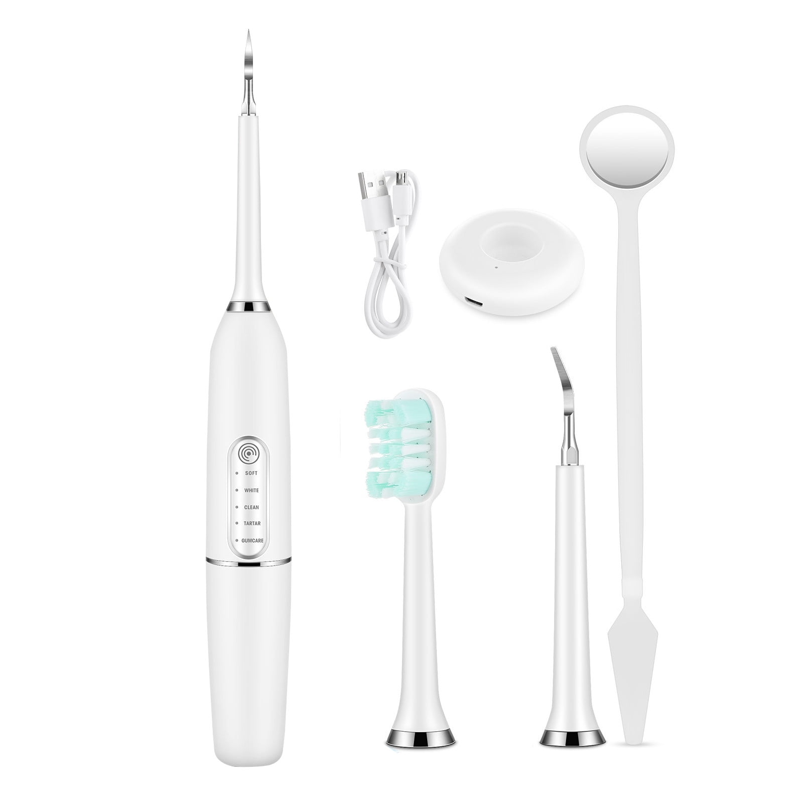 Kitchen & Dining WMYBD Teeth Cleaning Kit Electric Toothbrush With 2