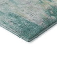 thumbnail image 3 of Addison Rugs Mayfield Premium Machine Washable Transitional Abstract Teal Rectangle Rug, 10' x 14', 3 of 7