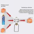 thumbnail image 5 of Adaptateur de Conversion de Réservoir Plat de Camping avec Convertisseur de Gaz, 5 of 5