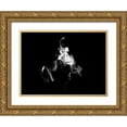 thumbnail image 1 of Medeiros, Paulo 24x19 Gold Ornate Wood Framed with Double Matting Museum Art Print Titled - Pipe Dreams, 1 of 4