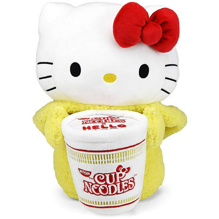 Sanrio Nissin Cup Noodles Hello Kitty Tempura Cup 16-inch
