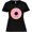 AB-Black, variant on Inktastic Light Pink Donut Women's Plus Size T-Shirt