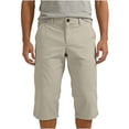 thumbnail image 5 of Xuniizn Mens Cargo Shorts Below the Knee Zipper Button Closure Hiking Cargo Pants with Pockets Casual Straight Work Pants for Men 2026, 5 of 9