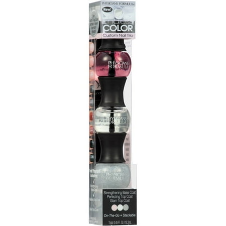 Physicians Formula Endless Color Custom Nail Trio, Treat Yourself - 0.45 Oz