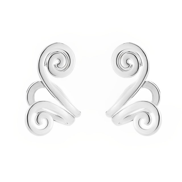 Jumpingount 1 par de pendientes de aleación para mujer, pendientes portátiles elegantes que no se desvanecen galvanizados para mujer, joyería, Type3 NO3