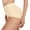 Beige, variant on Postpartum Underwear Tummy Control Belly Wrap for Women C Section Underwear Fupa Control Panties