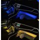 thumbnail image 2 of Accesorios interiores de automóviles de 5 metros luces de Ambiente líneas de luces frías DIY Decoration salpicadero consola automática LED luces de Ambiente de 5 metros, 2 of 5