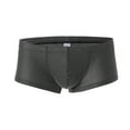 thumbnail image 2 of XMMSWDLA Mens Pajama Sleep Shorts Mesh Underwear, 2 of 5