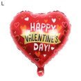 thumbnail image 4 of LCXmlly Decorative Balloon Romantic Heart Balloon Inflatable Reusable Happy Valentine's Day Decoration (2Pcs), 4 of 6